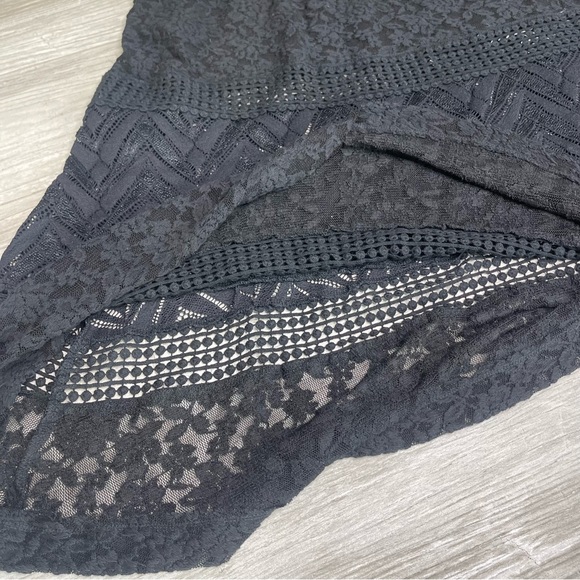 JENS PIRATE BOOTY BOHO Black Skirt - Picture 6 of 13